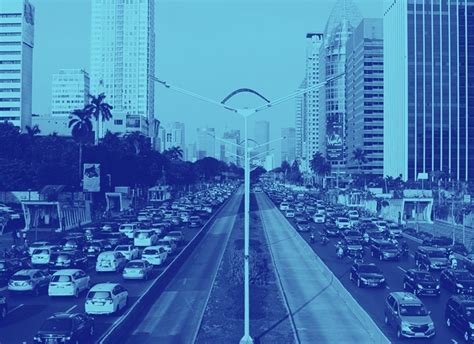 Jakarta's Odd Even Regulations at PPKM Level 1.